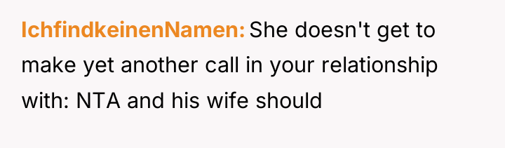 IchfindkeinenNamen She doesn't get to make yet another call in...