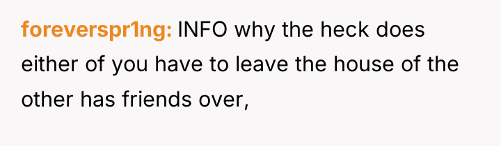 foreverspr1ng INFO why the heck does either of you have...