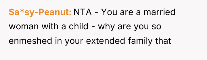 Sa*sy-Peanut NTA - You are a married woman with a...