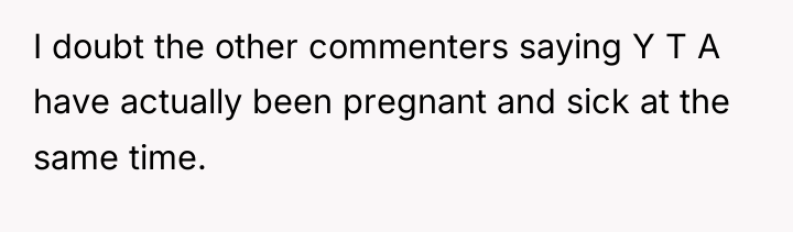 I doubt the other commenters saying Y T A have...
