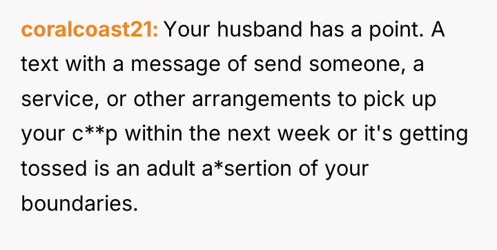coralcoast21 Your husband has a point. A text with a...