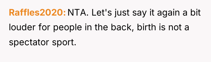Raffles2020 NTA. Let's just say it again a bit louder...