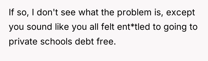 If so, I don't see what the problem is, except...