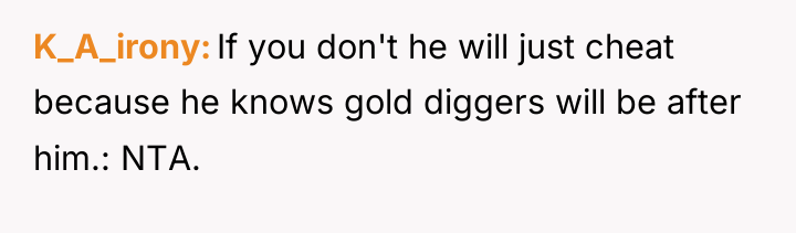 K_A_irony If you don't he will just cheat because he...