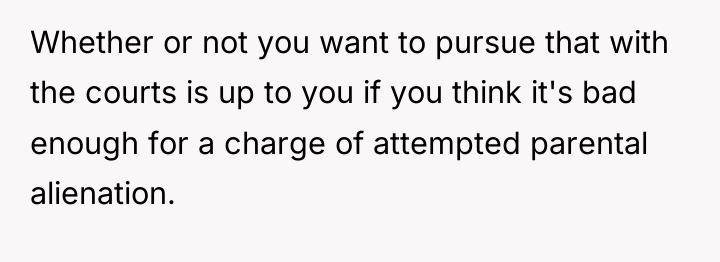 Whether or not you want to pursue that with the...