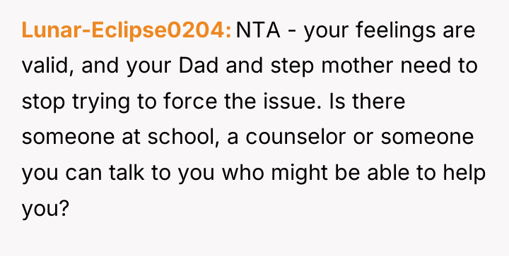 Lunar-Eclipse0204 NTA - your feelings are valid, and your Dad...