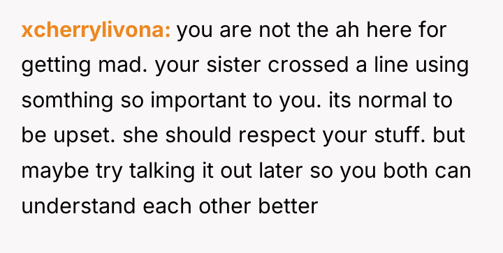 xcherrylivona you are not the ah here for getting mad....