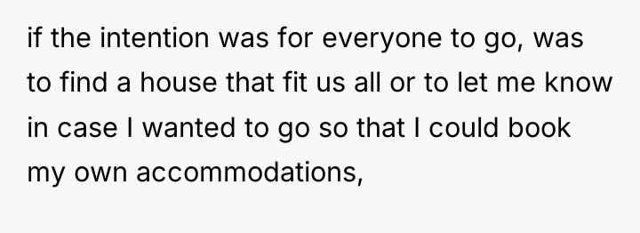 if the intention was for everyone to go, was to...