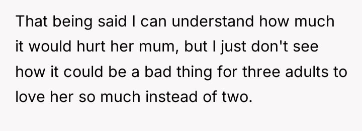 That being said I can understand how much it would...