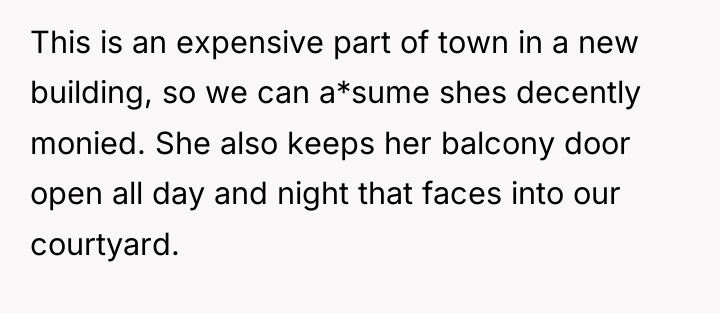 This is an expensive part of town in a new...