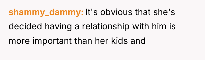 shammy_dammy It's obvious that she's decided having a relationship with...
