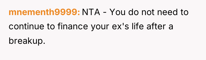 mnementh9999 NTA - You do not need to continue to...