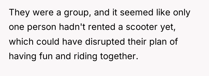 They were a group, and it seemed like only one...