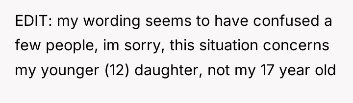 EDIT: my wording seems to have confused a few people,...