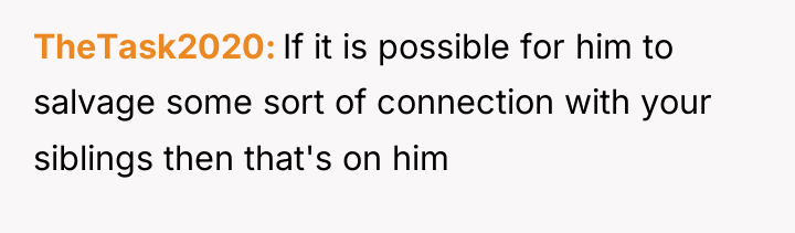 TheTask2020 If it is possible for him to salvage some...