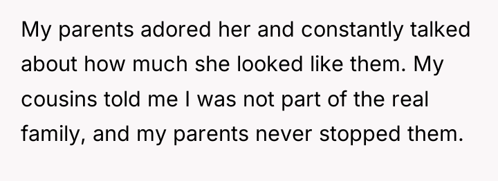 My parents adored her and constantly talked about how much...