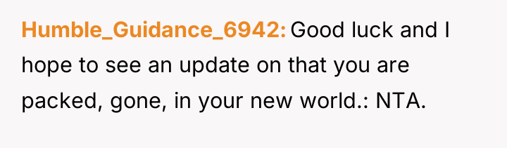Humble_Guidance_6942 Good luck and I hope to see an update...
