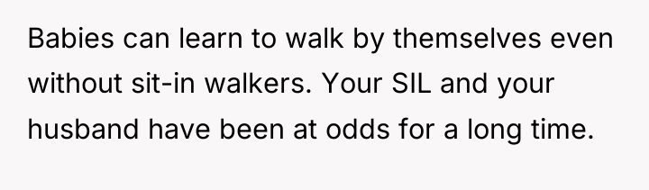 Babies can learn to walk by themselves even without sit-in...