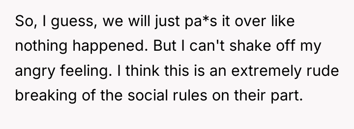 So, I guess, we will just pa*s it over like...