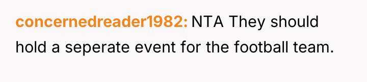 concernedreader1982 NTA They should hold a seperate event for the...