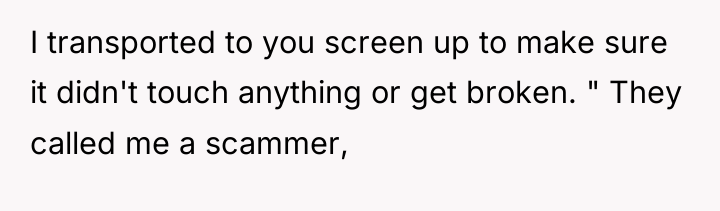 I transported to you screen up to make sure it...