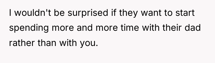 I wouldn't be surprised if they want to start spending...
