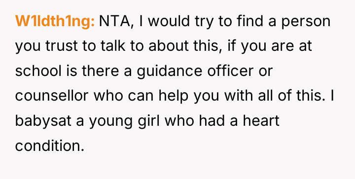 W1ldth1ng NTA, I would try to find a person you...