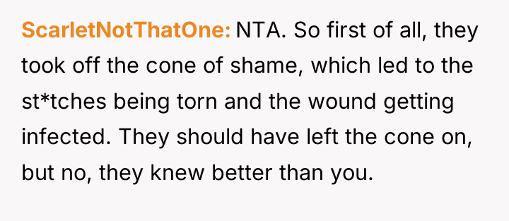ScarletNotThatOne NTA. So first of all, they took off the...