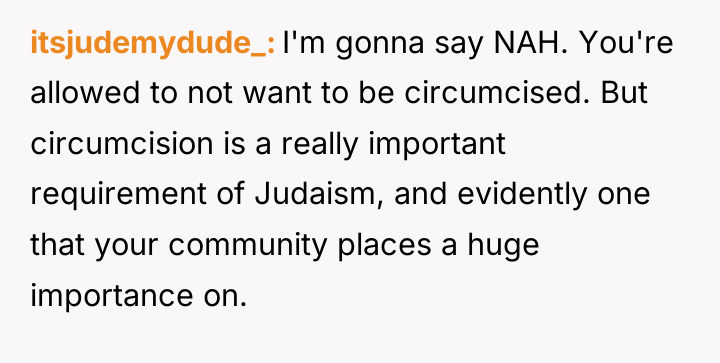 itsjudemydude_ I'm gonna say NAH. You're allowed to not want...