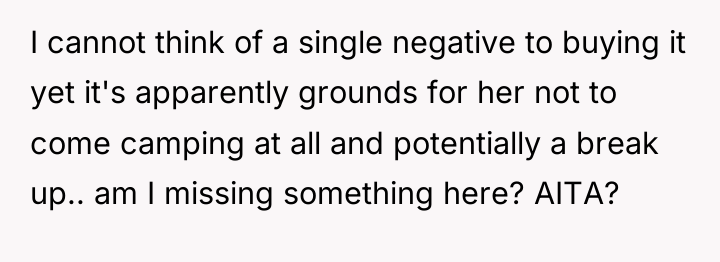 I cannot think of a single negative to buying it...