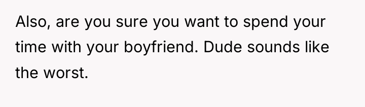 Also, are you sure you want to spend your time...