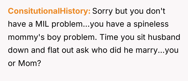 ConsitutionalHistory Sorry but you don't have a MIL problem...you have...