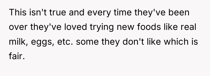 This isn't true and every time they've been over they've...