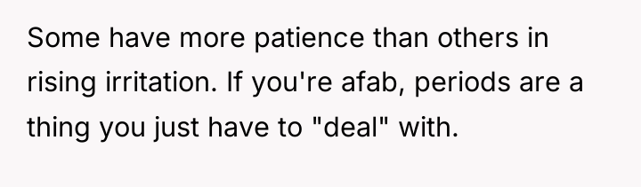 Some have more patience than others in rising irritation. If...
