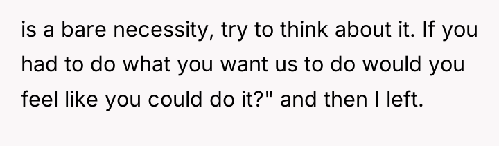 is a bare necessity, try to think about it. If...