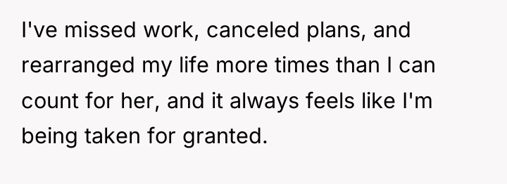 I've missed work, canceled plans, and rearranged my life more...