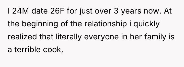 I 24M date 26F for just over 3 years now....
