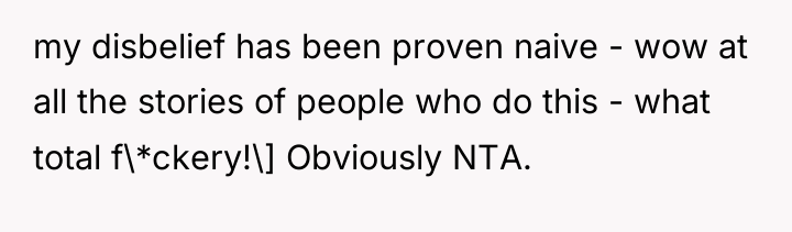 my disbelief has been proven naive - wow at all...