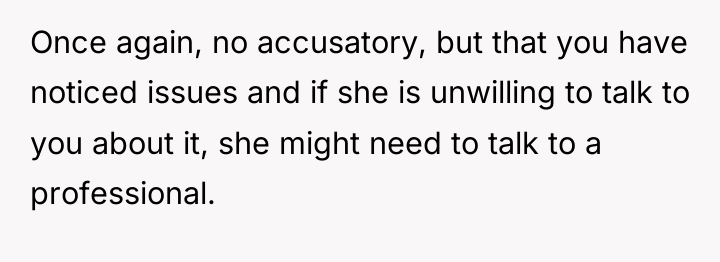 Once again, no accusatory, but that you have noticed issues...