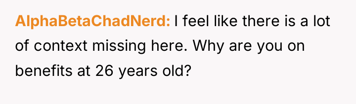 AlphaBetaChadNerd I feel like there is a lot of context...
