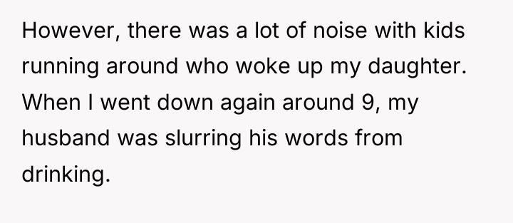 However, there was a lot of noise with kids running...