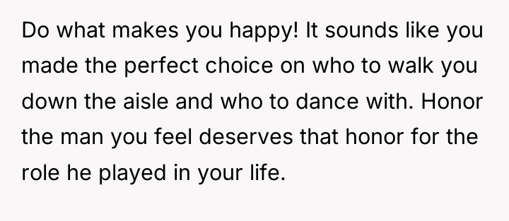 Do what makes you happy! It sounds like you made...