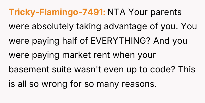 Tricky-Flamingo-7491 NTA Your parents were absolutely taking advantage of you....