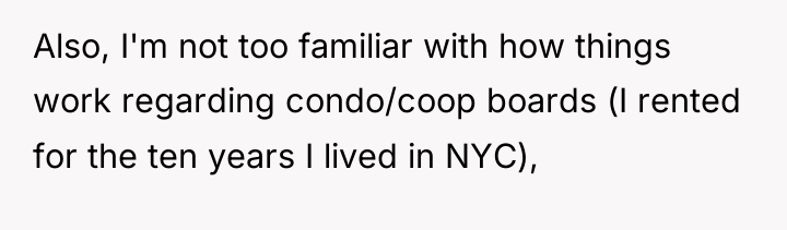 Also, I'm not too familiar with how things work regarding...
