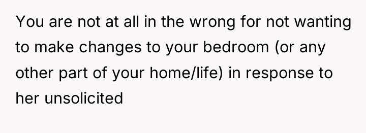 You are not at all in the wrong for not...