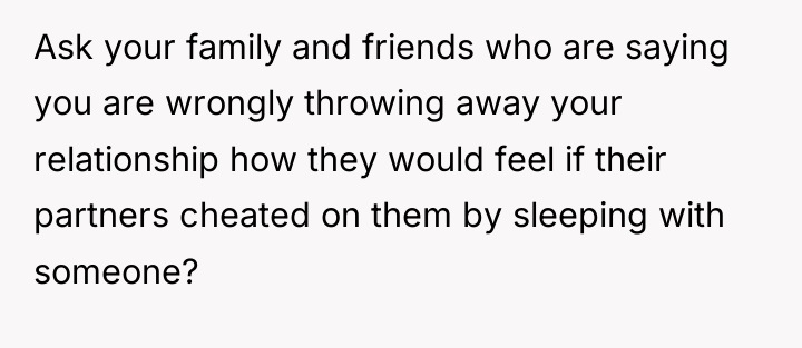 Ask your family and friends who are saying you are...