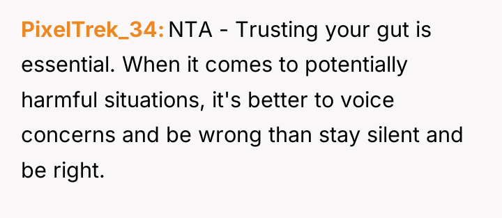 PixelTrek_34 NTA - Trusting your gut is essential. When it...
