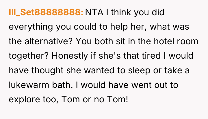 Ill_Set88888888 NTA I think you did everything you could to...