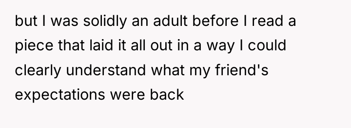 but I was solidly an adult before I read a...