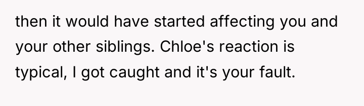 then it would have started affecting you and your other...